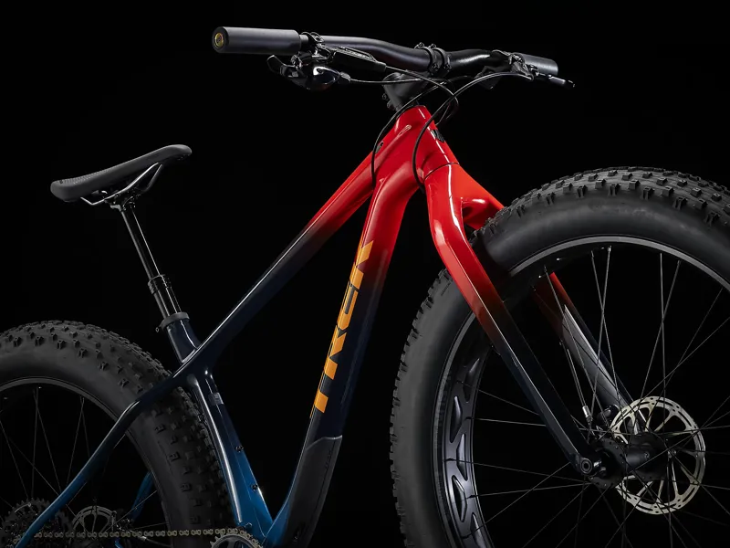 TREK Farley 9.6 Hardtail Mountain Bike in Radioactive Red -6